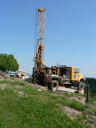 Clearwell drilling